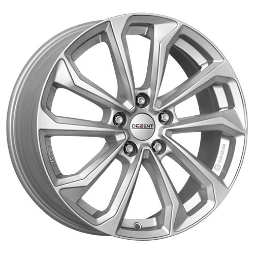 DEZENT DEZENT KS SILVER silber 7.5Jx18 5x114.3 ET45