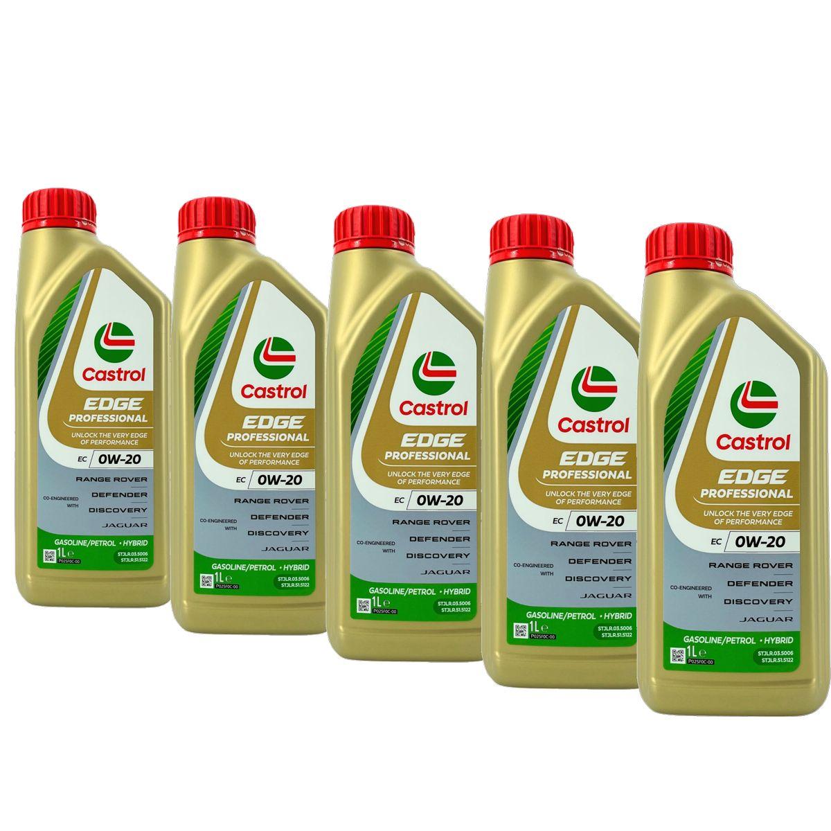 Castrol Edge Professional EC 0W-20 5x1 Liter