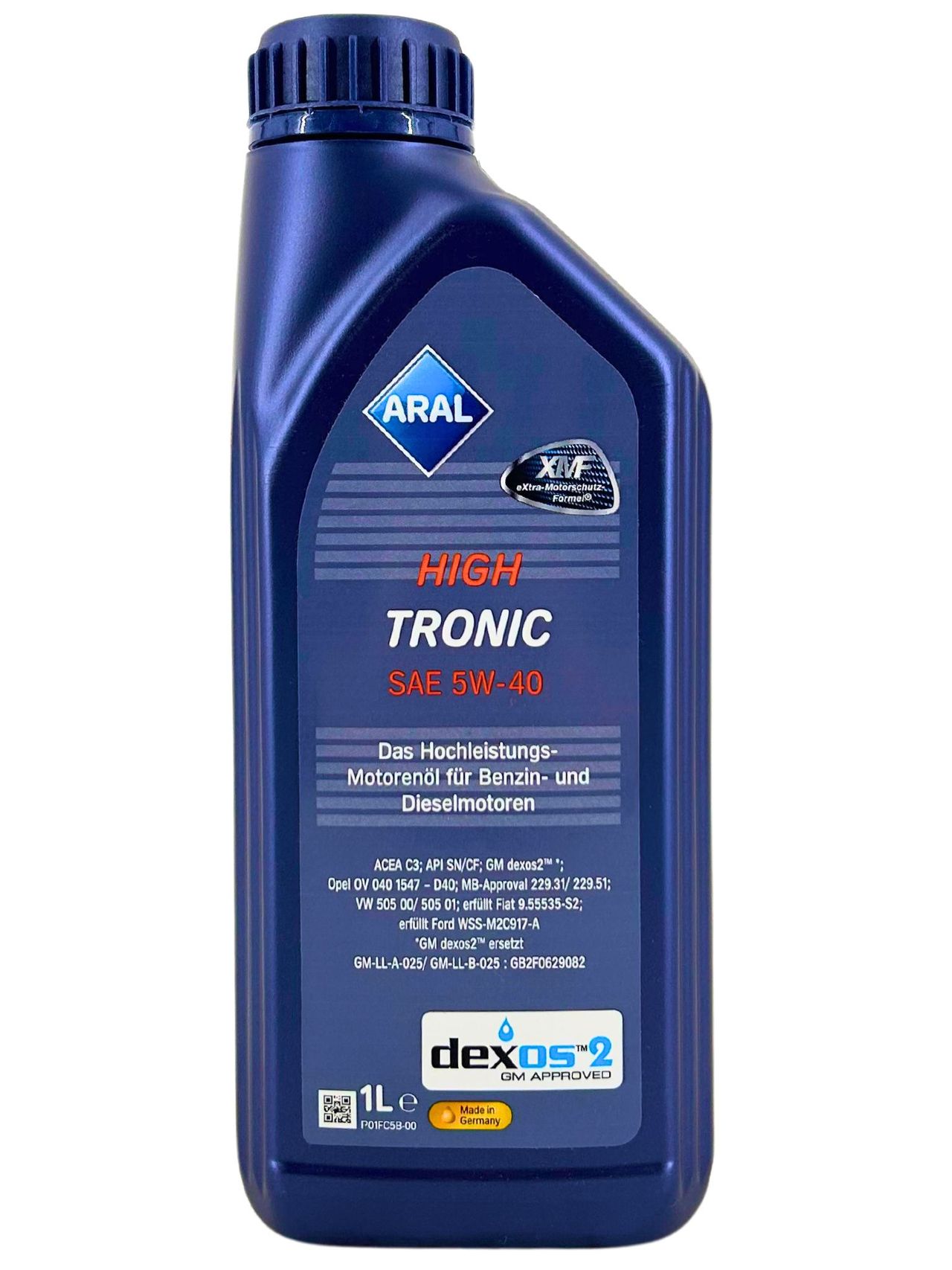 Aral HighTronic 5W-40 2x1 Liter