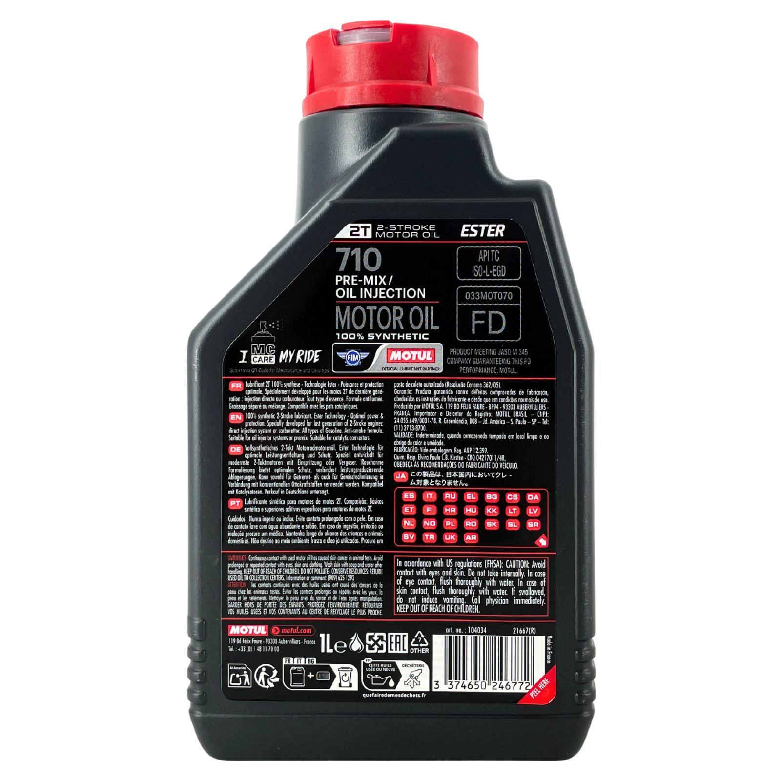 Motul 710 2T 1 Liter