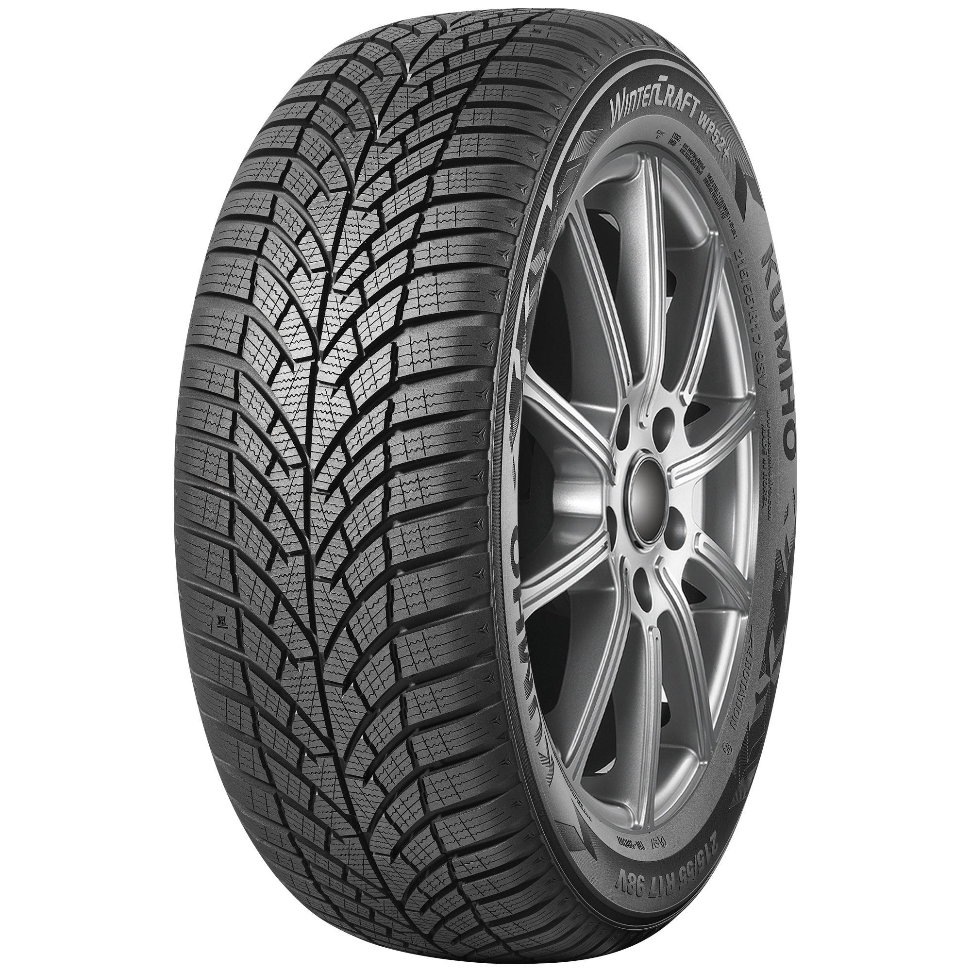 KUMHO WINTERCRAFT WP52+ 225/55R17 101V XL BSW