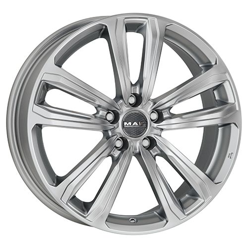 MAK MAGMA silber 6.5Jx16 5x100 ET55