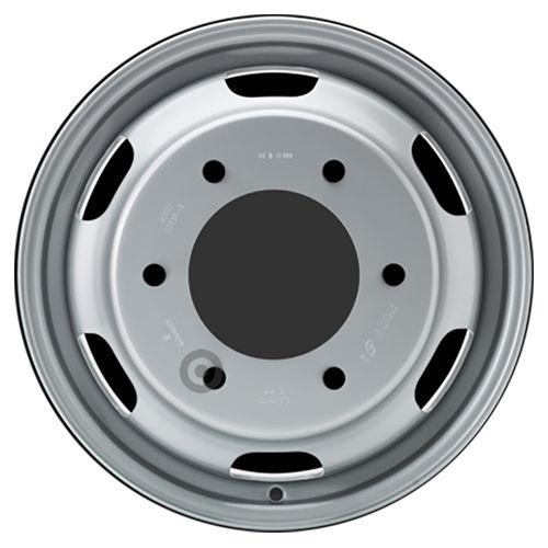 ALCAR 8733 schwarz/silber 5.5Jx16 6x200 ET110