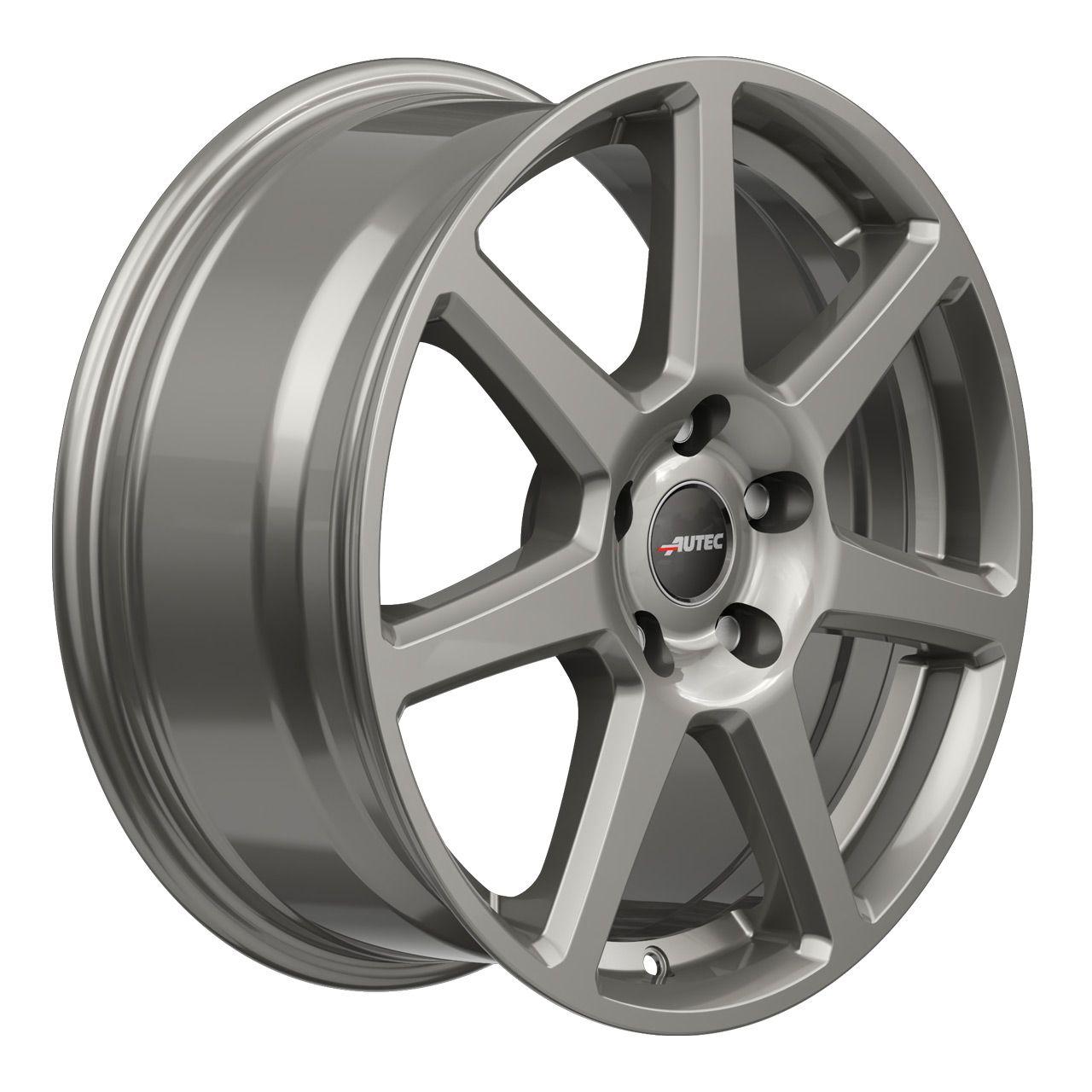 AUTEC TYP TE - TALLIN ECE titansilber poliert 6.0Jx16 5x112 ET43