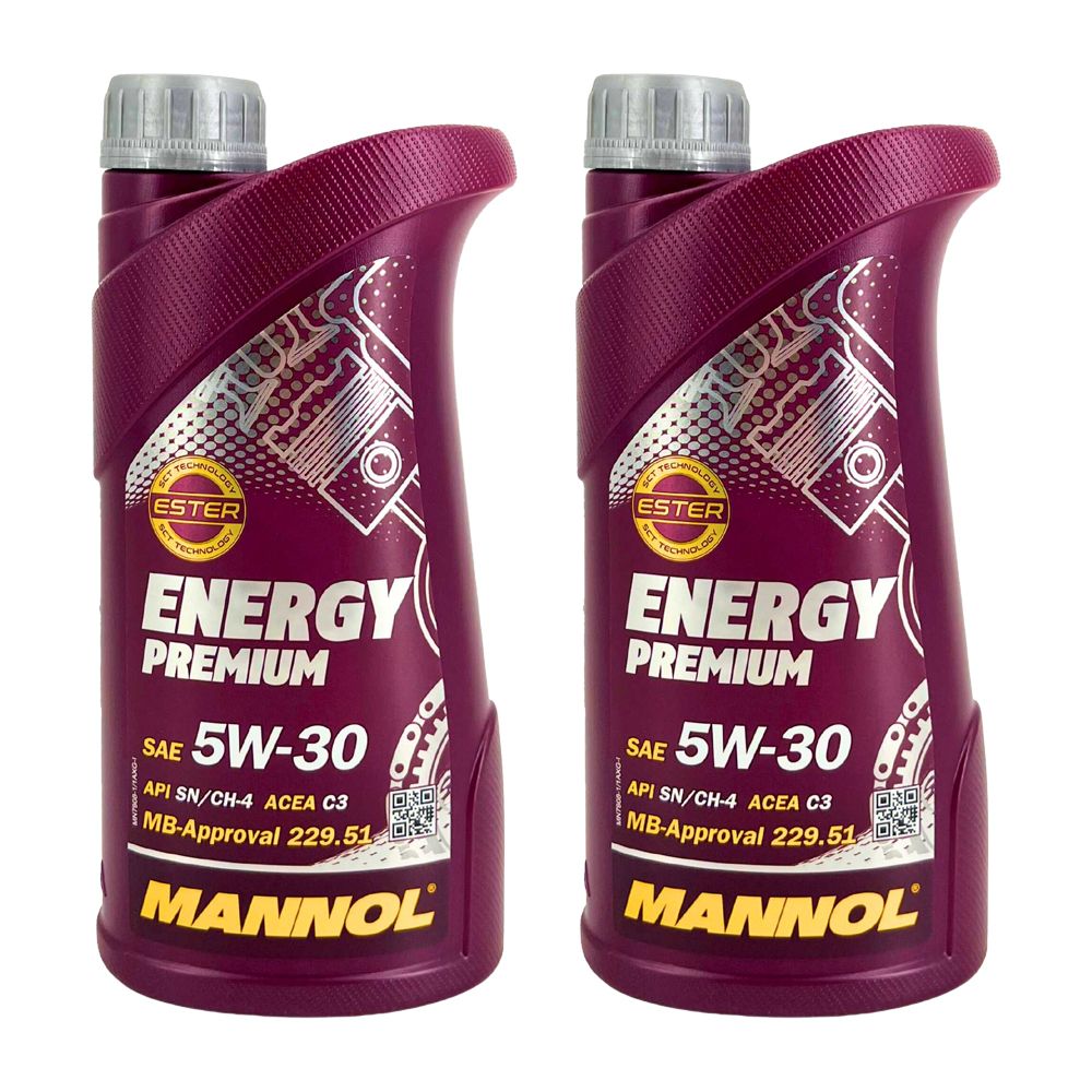 Mannol Energy Premium 5W-30 2x1 Liter