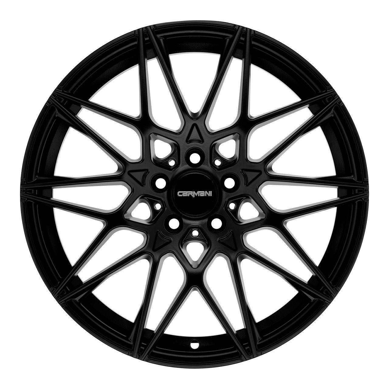 CARMANI 18 KNUT black matt 8.0Jx19 5x112 ET45