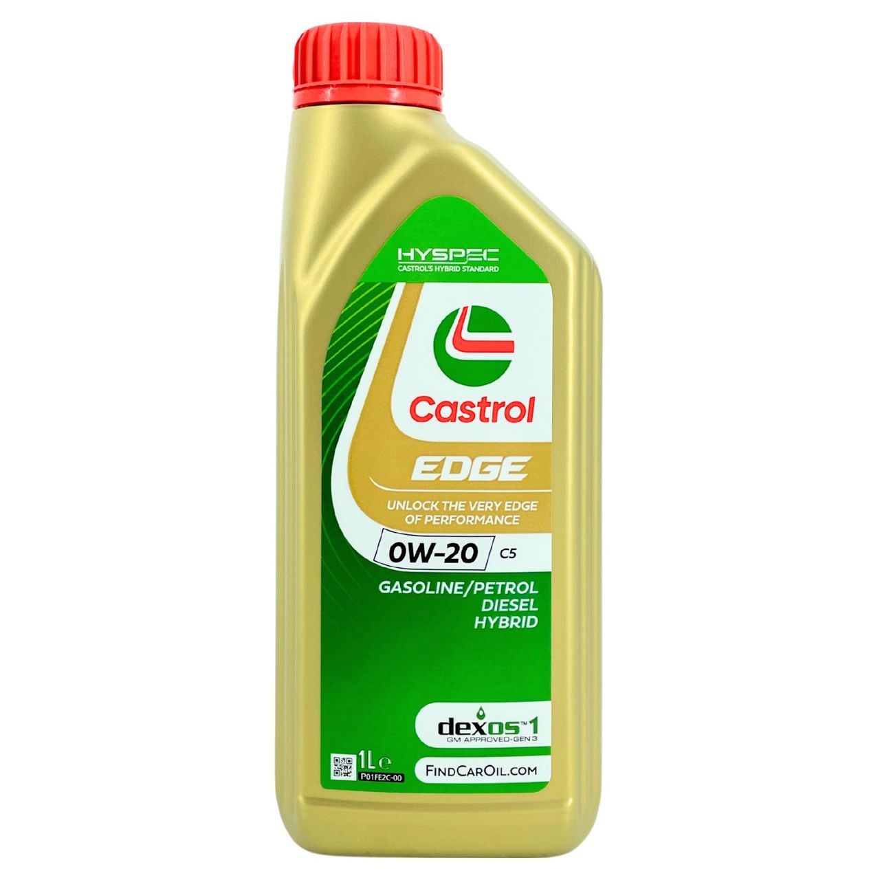 Castrol Edge 0W-20 C5 1 Liter Castrol Edge 0W-20 C5 1 Liter