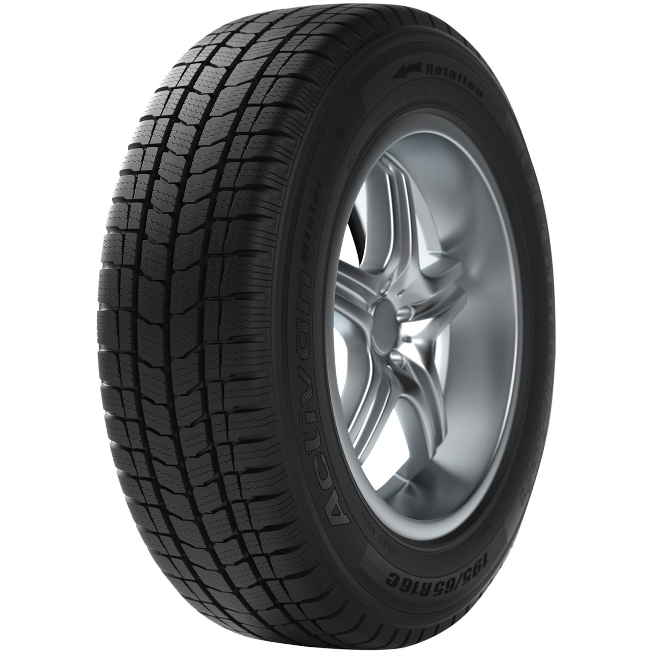 BFGOODRICH ACTIVAN WINTER 215/65R15C 104T
