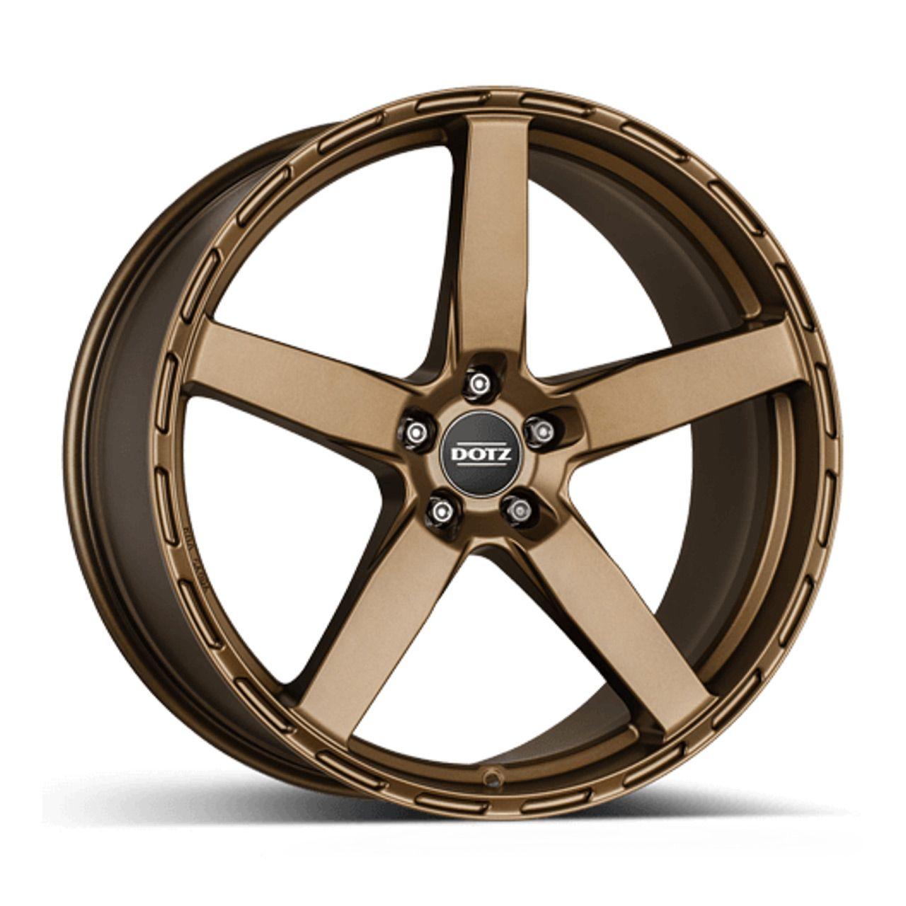 DOTZ MARINABAY BRONZE bronze matt 8.5Jx20 5x112 ET35