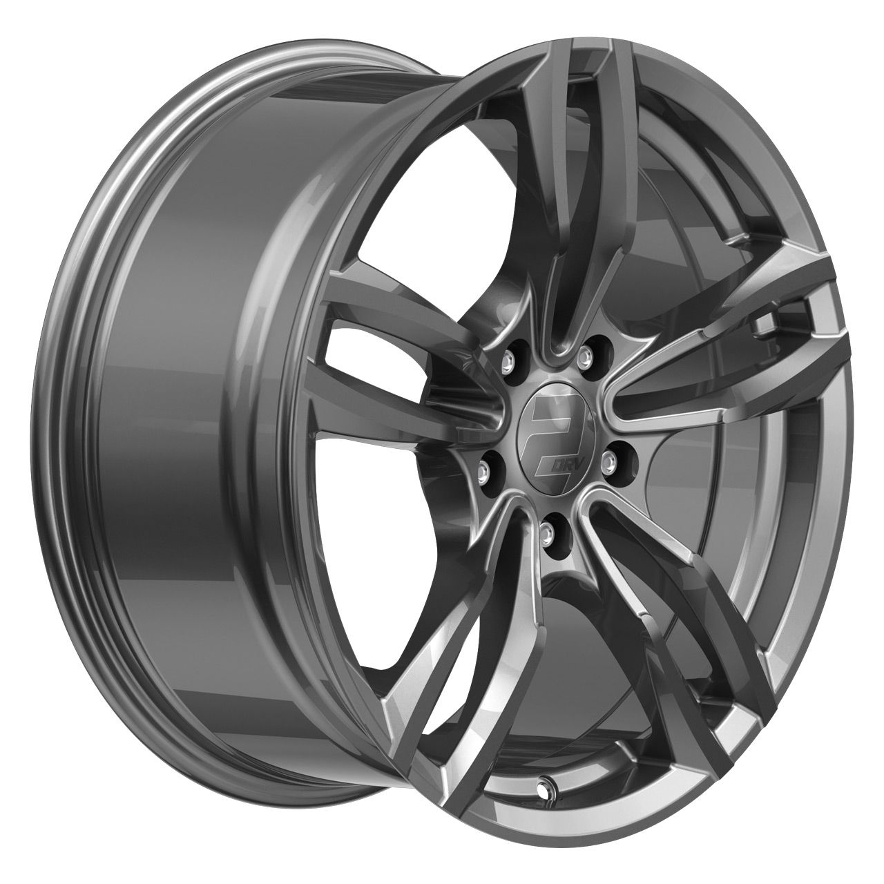 WHEELWORLD-2DRV WH29 Daytona Grau lackiert 8.0Jx18 5x120 ET30