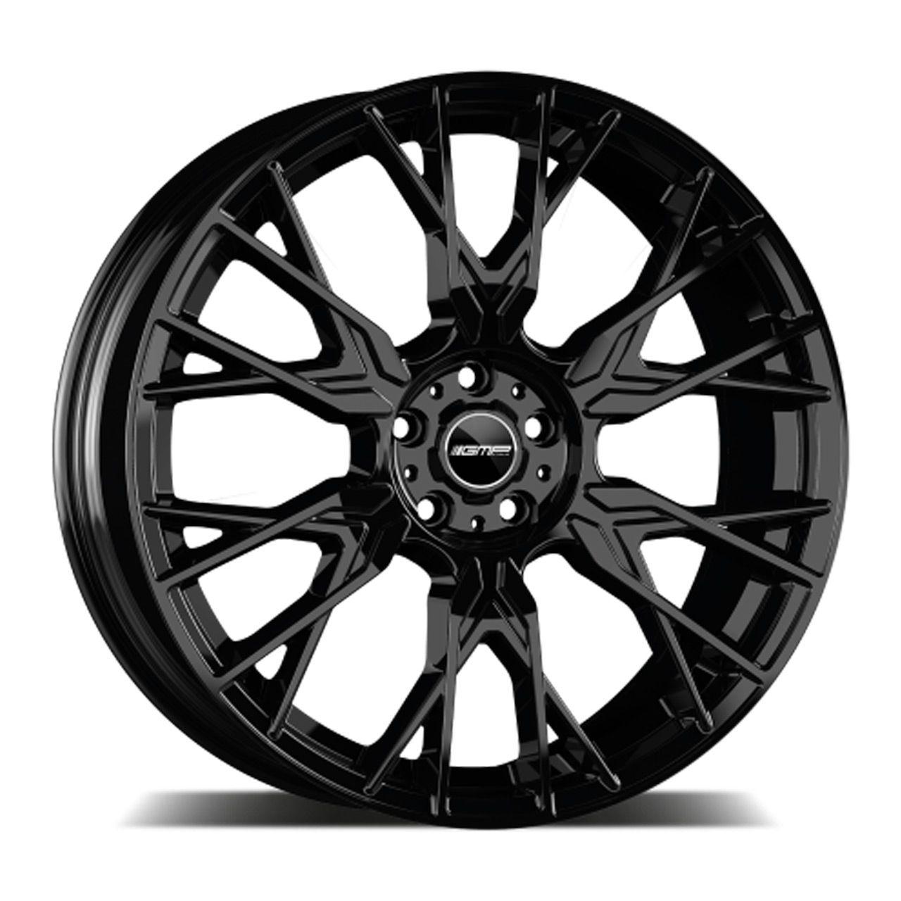 GMP FENDER black glossy 8.5Jx20 5x112 ET30