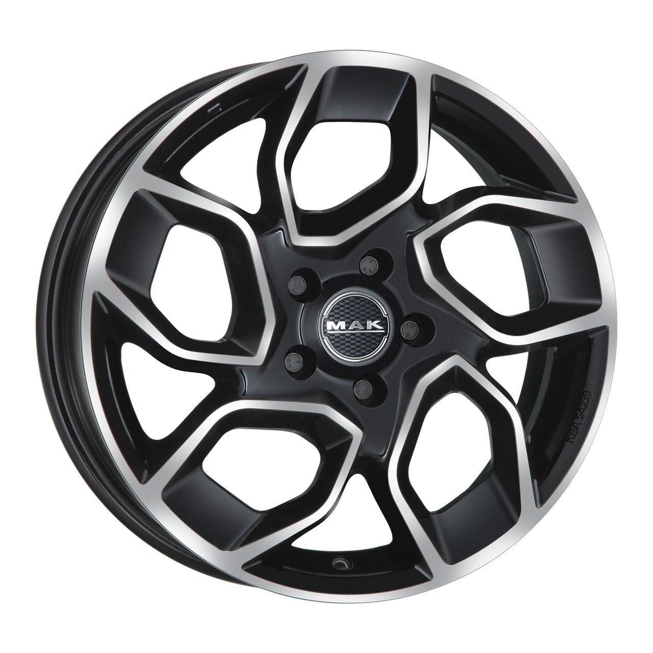 MAK EXPRESS 3 black mirror 7.0Jx17 5x160 ET55