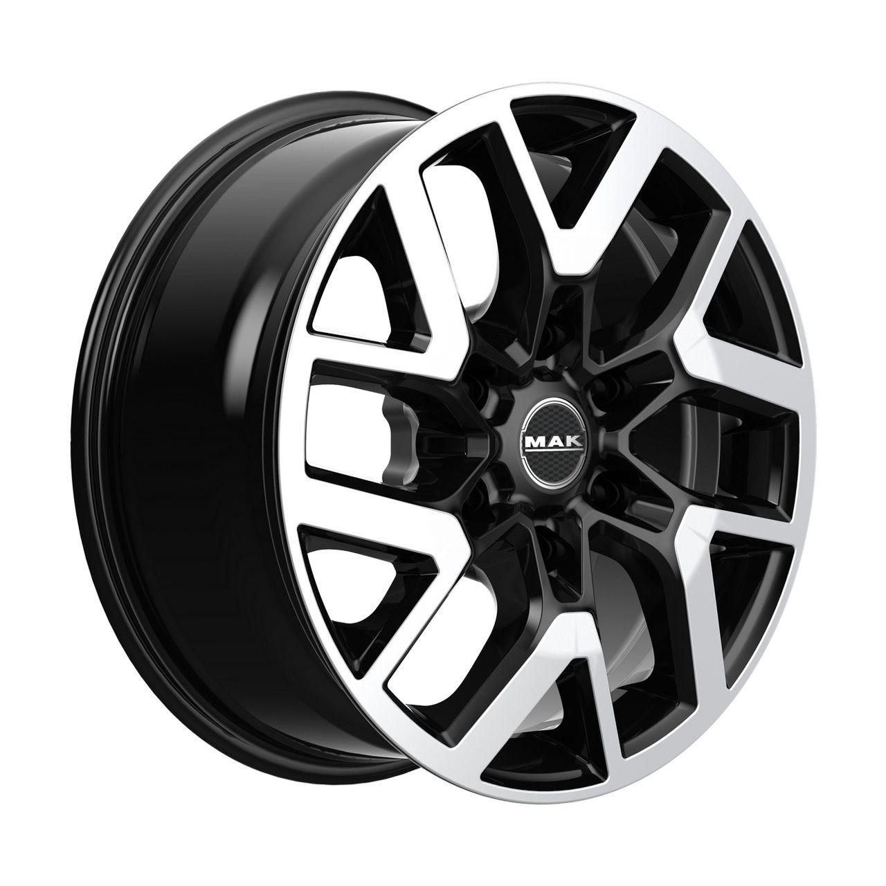 MAK GRAVEL black mirror 8.0Jx18 6x130 ET53