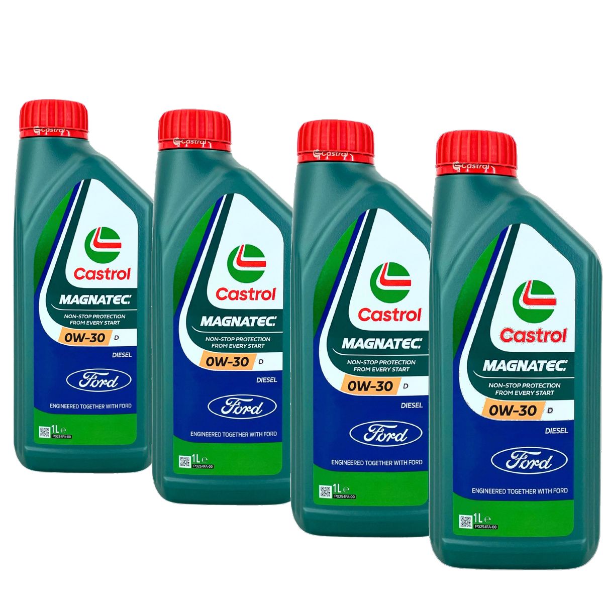 Ford Castrol Magnatec 0W-30 D 4x1 Liter