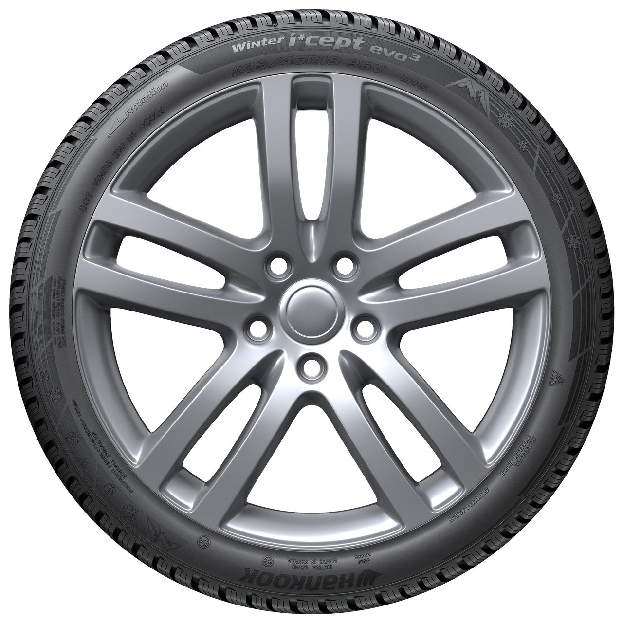 HANKOOK WINTER I*CEPT EVO3 (W330) 245/35R19 93W XL