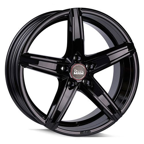 MAM MAM OX-18 black painted 8.5Jx19 5x112 ET45