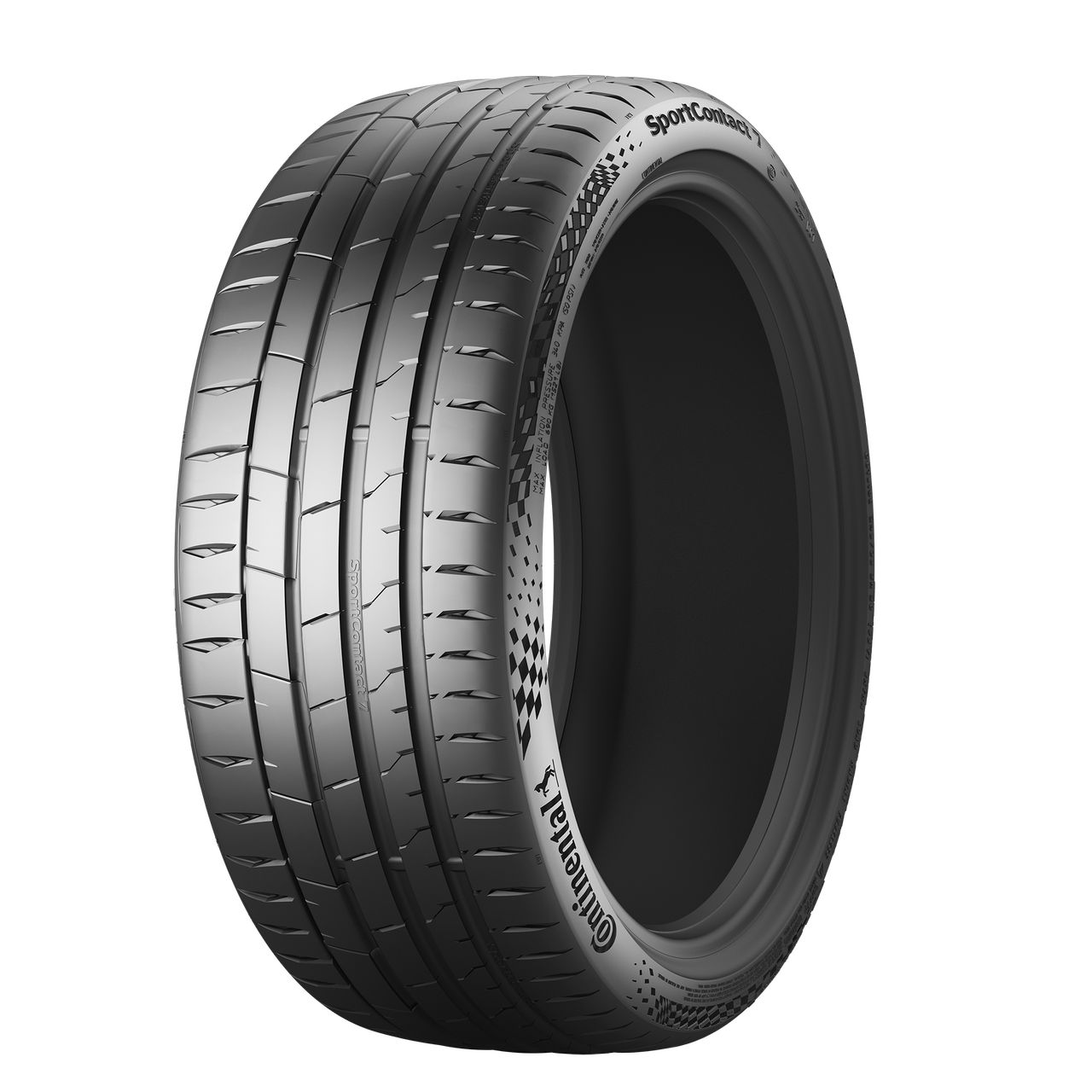 CONTINENTAL SPORTCONTACT 7 (EVc) 235/35R19 91(Y) FR BSW XL