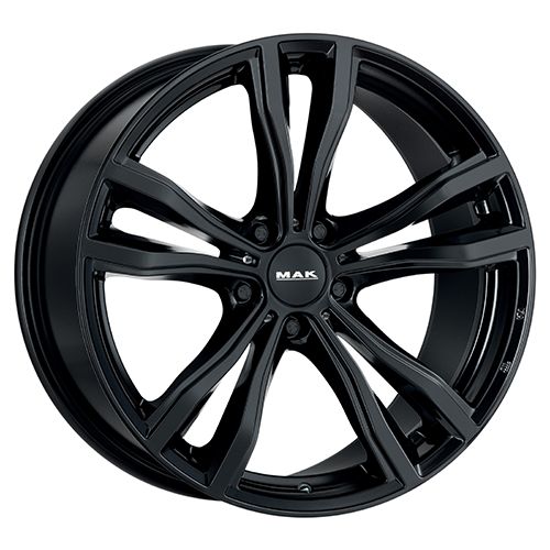 MAK X-MODE gloss black 9.5Jx 5x112 ET37
