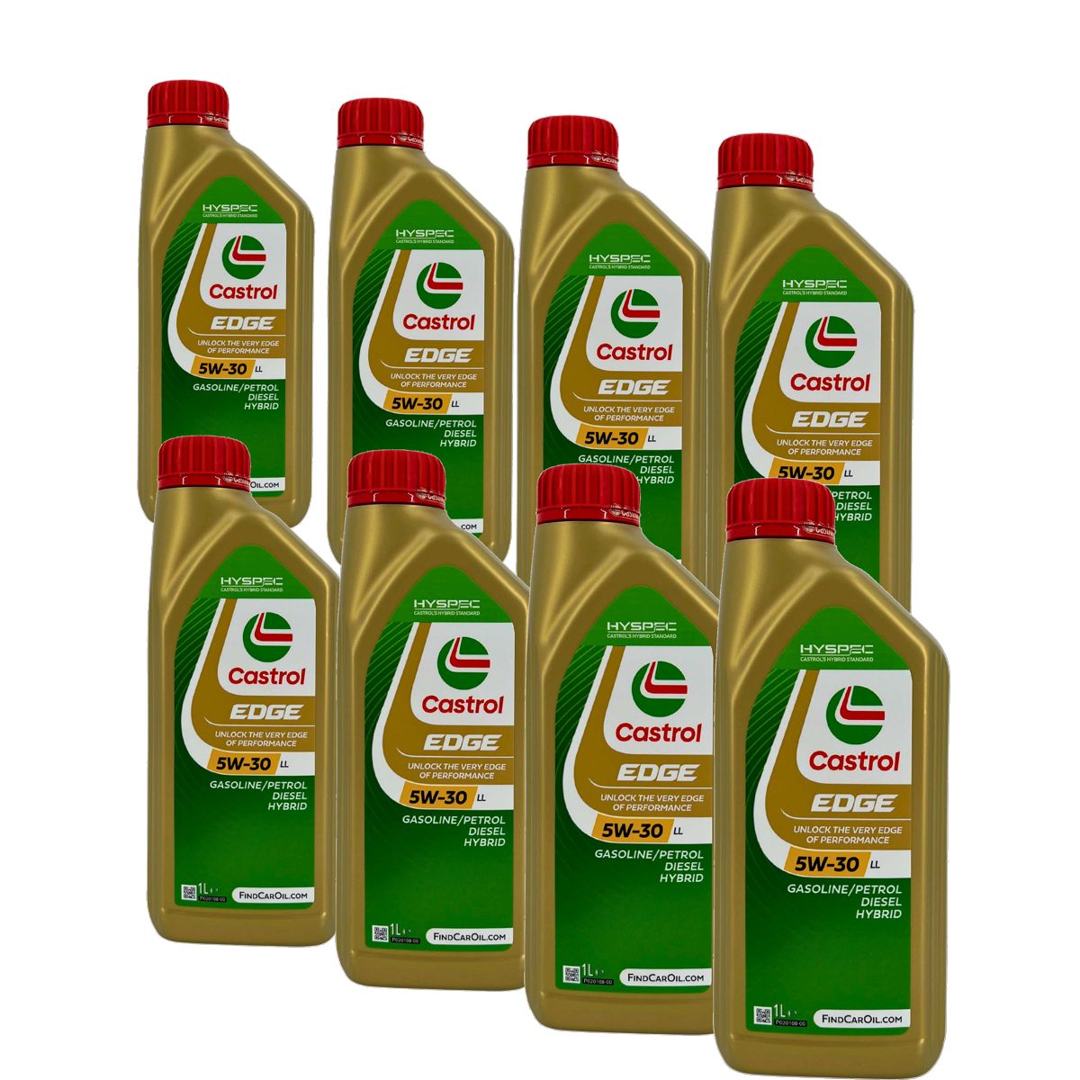 Castrol Edge 5W-30 LL 8x1 Liter