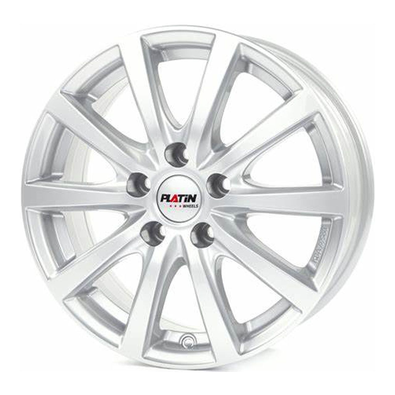 PLATIN PLATIN P69 polarsilber 6.0Jx15 4x100 ET38