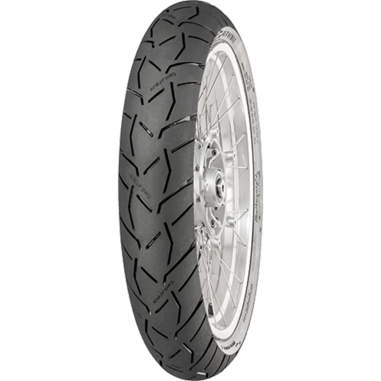 CONTINENTAL CONTITRAILATTACK 3 180/55 R17 M/C TL 73(W) REAR