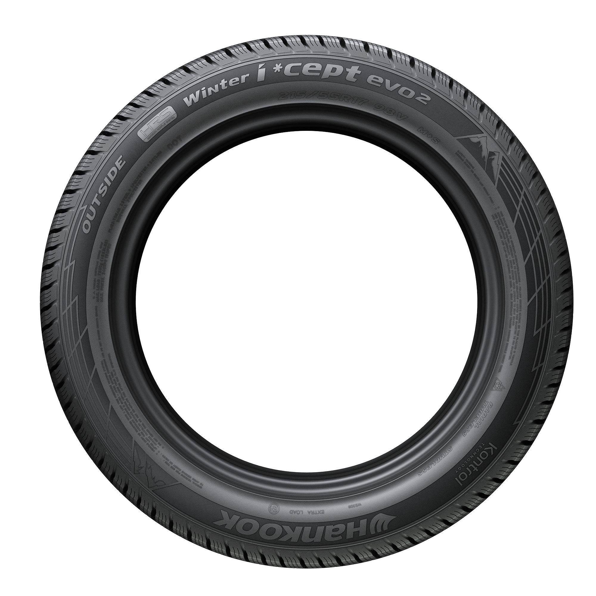 HANKOOK WINTER I*CEPT EVO2 (W320B) HRS 245/40R19 98V HRS XL