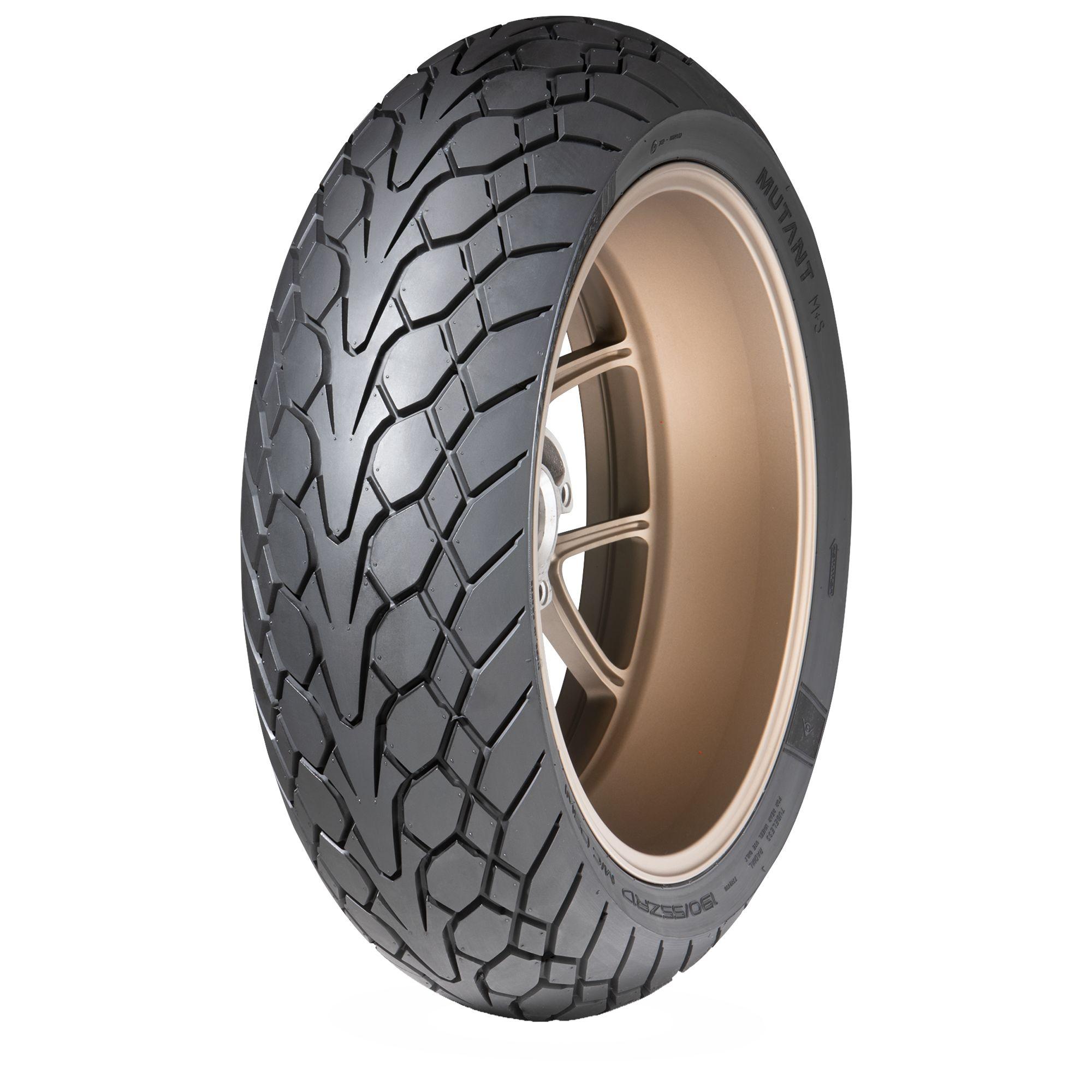 DUNLOP 190/55 ZR 17 M/C TL (75W) MUTANT M+S