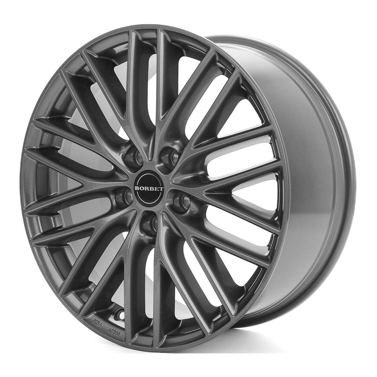 BORBET DESIGN BS5 metal grey 7.0Jx16 5x114.3 ET50