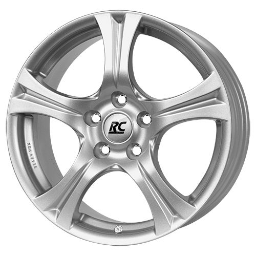 RC-DESIGN RC14 SUV kristallsilber 7.5Jx 6x114.3 ET40