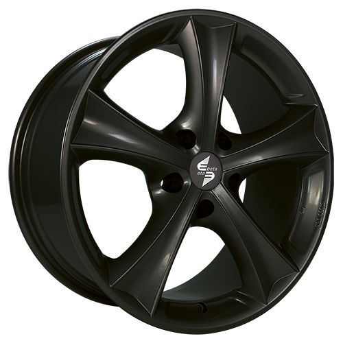 ETABETA TETTSUT black shiny 8.5Jx18 5x120 ET45
