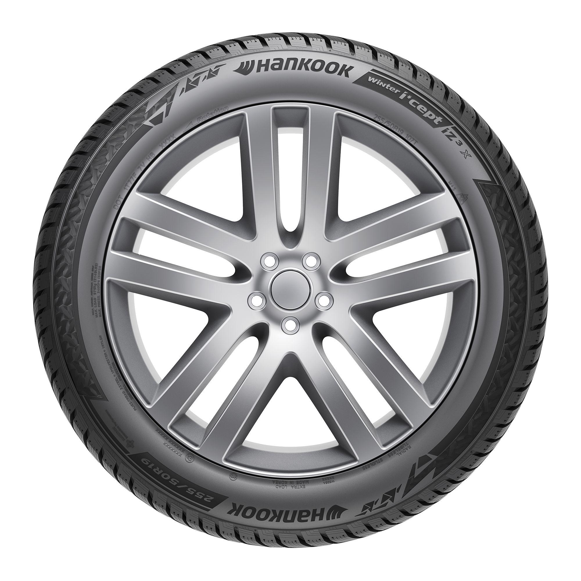 HANKOOK WINTER I*CEPT IZ3 X (W636A) 235/60R18 107T XL NORDIC COMPOUND SBL