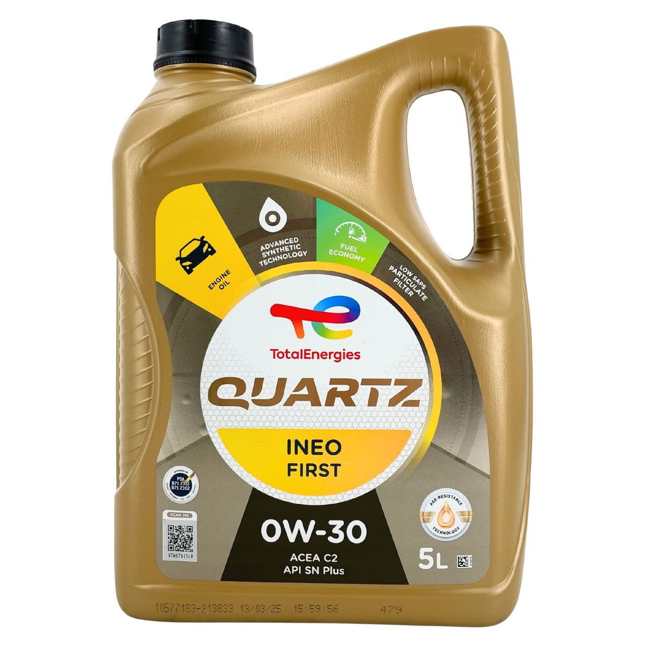 Total Quartz INEO First 0W-30 5 Liter