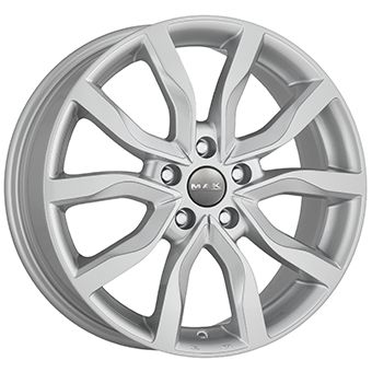 MAK KÖLN silber 9.5Jx21 5x112 ET31