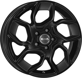 MAK EXPRESS gloss black 7.5Jx18 5x112 ET52