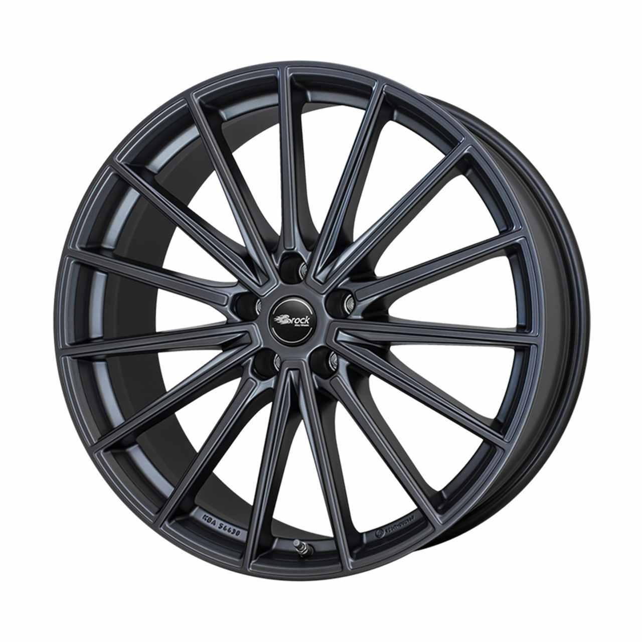 BROCK B43 cosmic-grey matt (cgm) 8.0Jx20 5x114 ET40