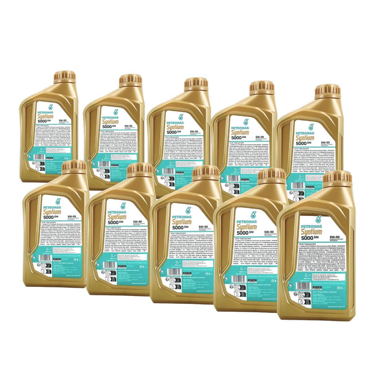 Petronas Syntium 5000 DM 5W-30 SN 10x1 Liter