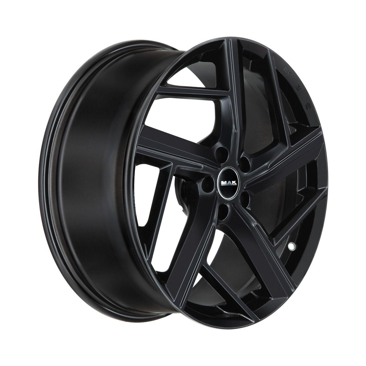 MAK QVATTRO gloss black 9.0Jx20 5x112 ET30