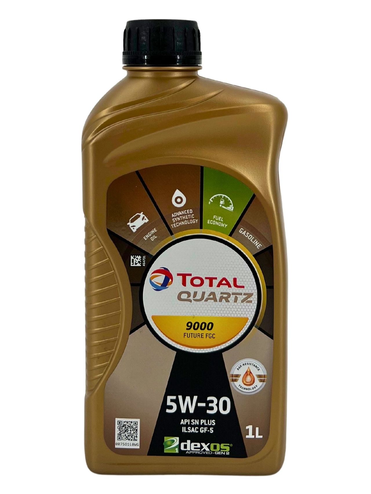 Total Quartz 9000 Future FGC 5W-30 1 Liter Total Quartz 9000 Future FGC 5W-30 1 Liter