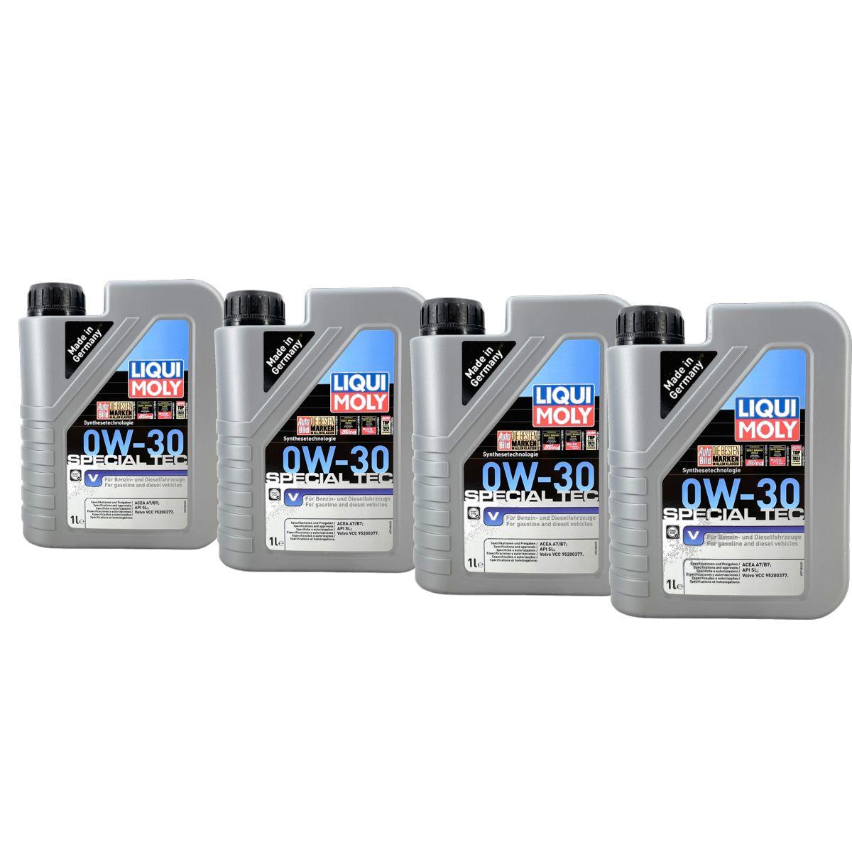 Liqui Moly Special Tec V 0W-30 4x1 Liter