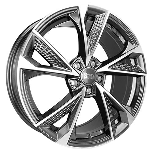 MAM MAM RS6 palladium front polished 8.5Jx19 5x114.3 ET40