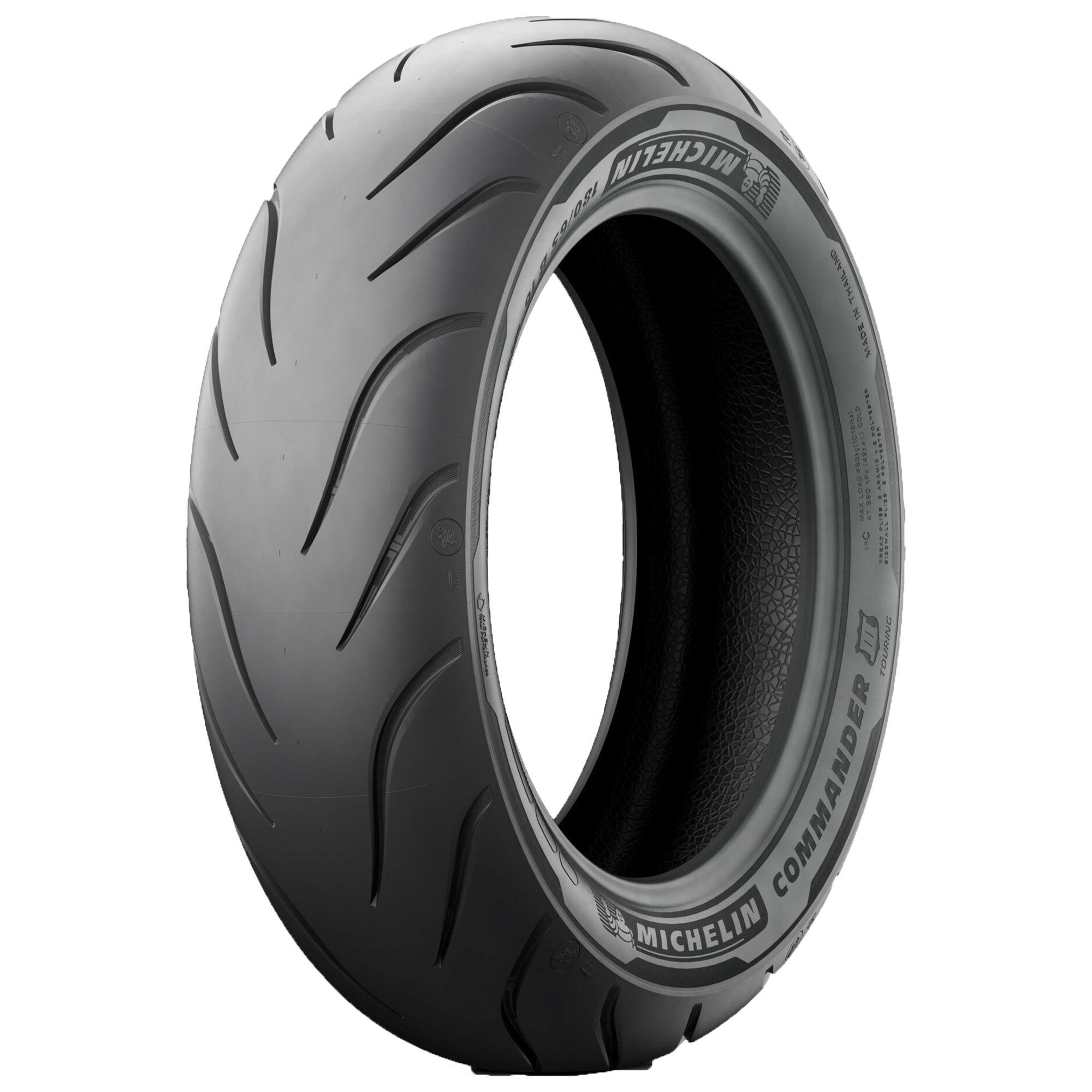 MICHELIN 180/55 B 18 M/C XL TL/TT 80H COMMANDER III TOURING