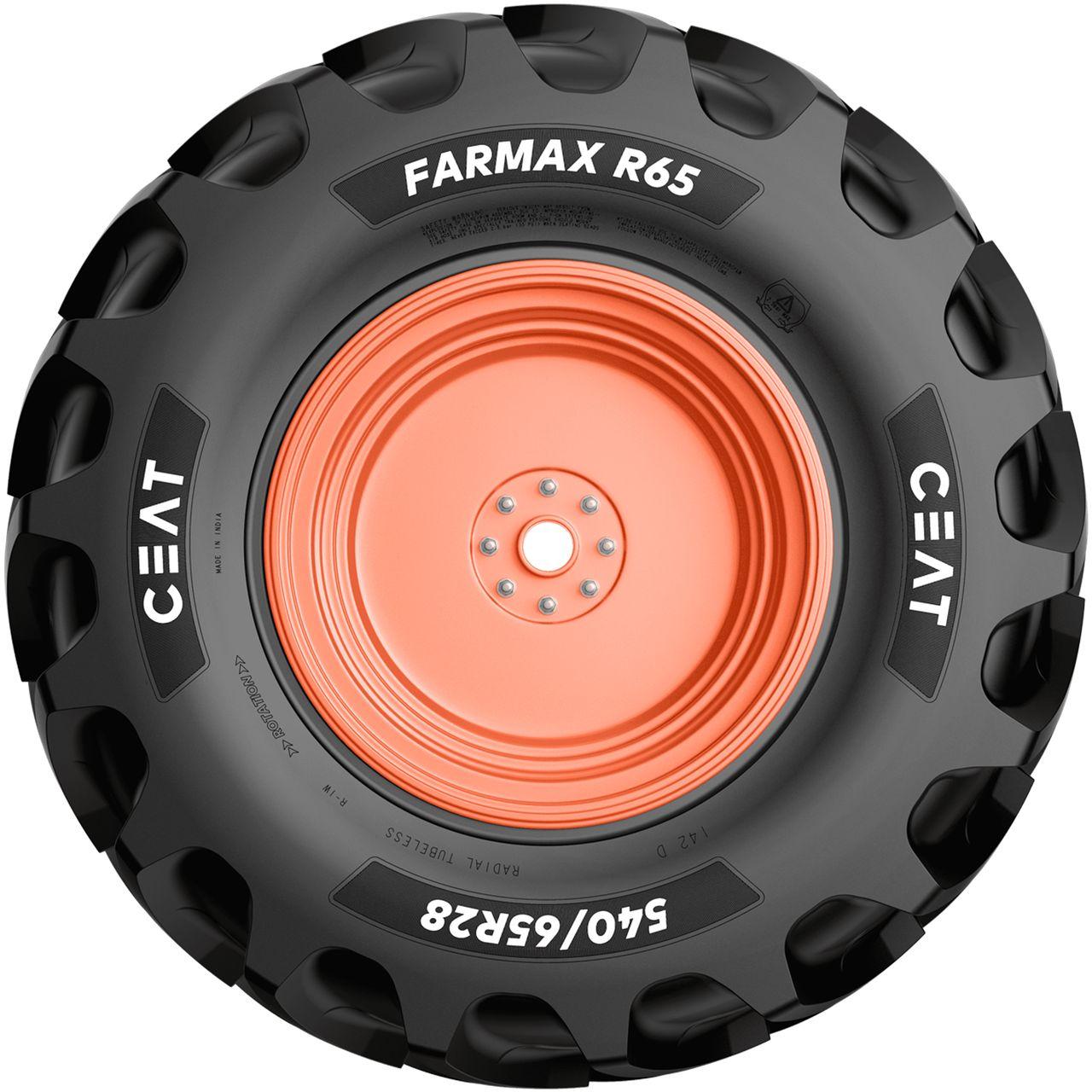 CEAT 540/65 R 28 TL 142D FARMAX R65