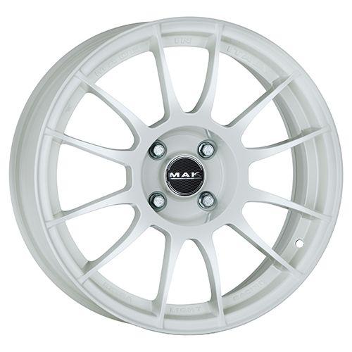 MAK XLR gloss white 7.5Jx18 4x108 ET45