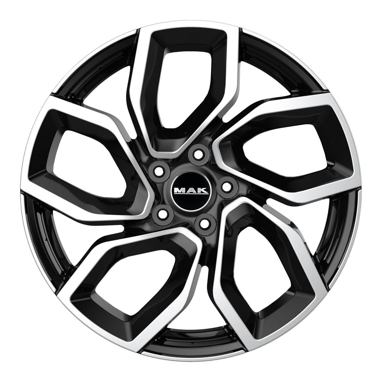 MAK APOLLO black mirror 7.5Jx18 5x110 ET38