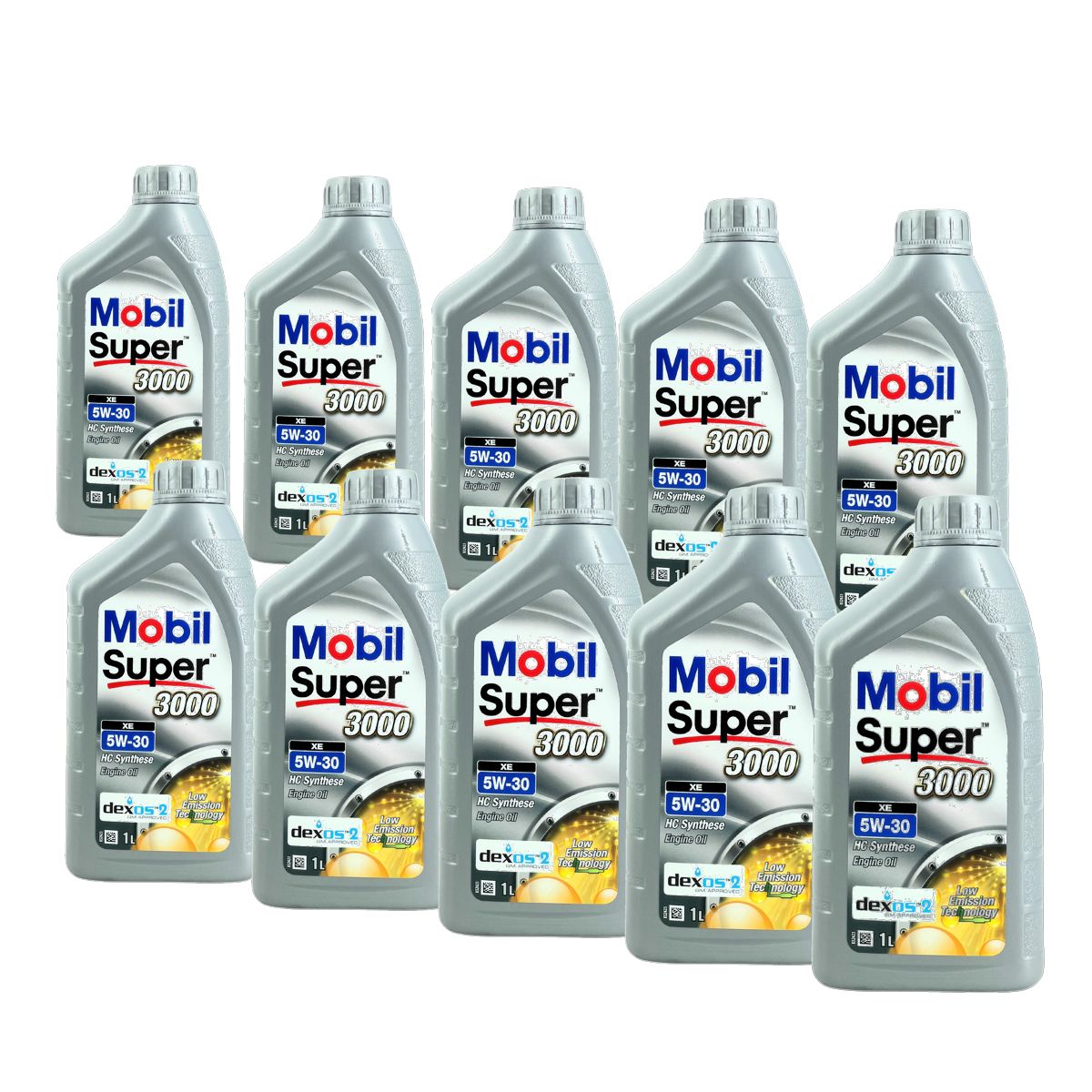 Mobil Super 3000 XE 5W-30 10x1 Liter