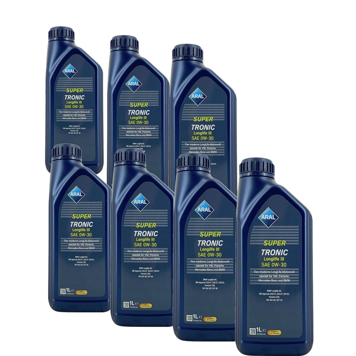 Aral SuperTronic LL III/3 0W-30 7x1 Liter