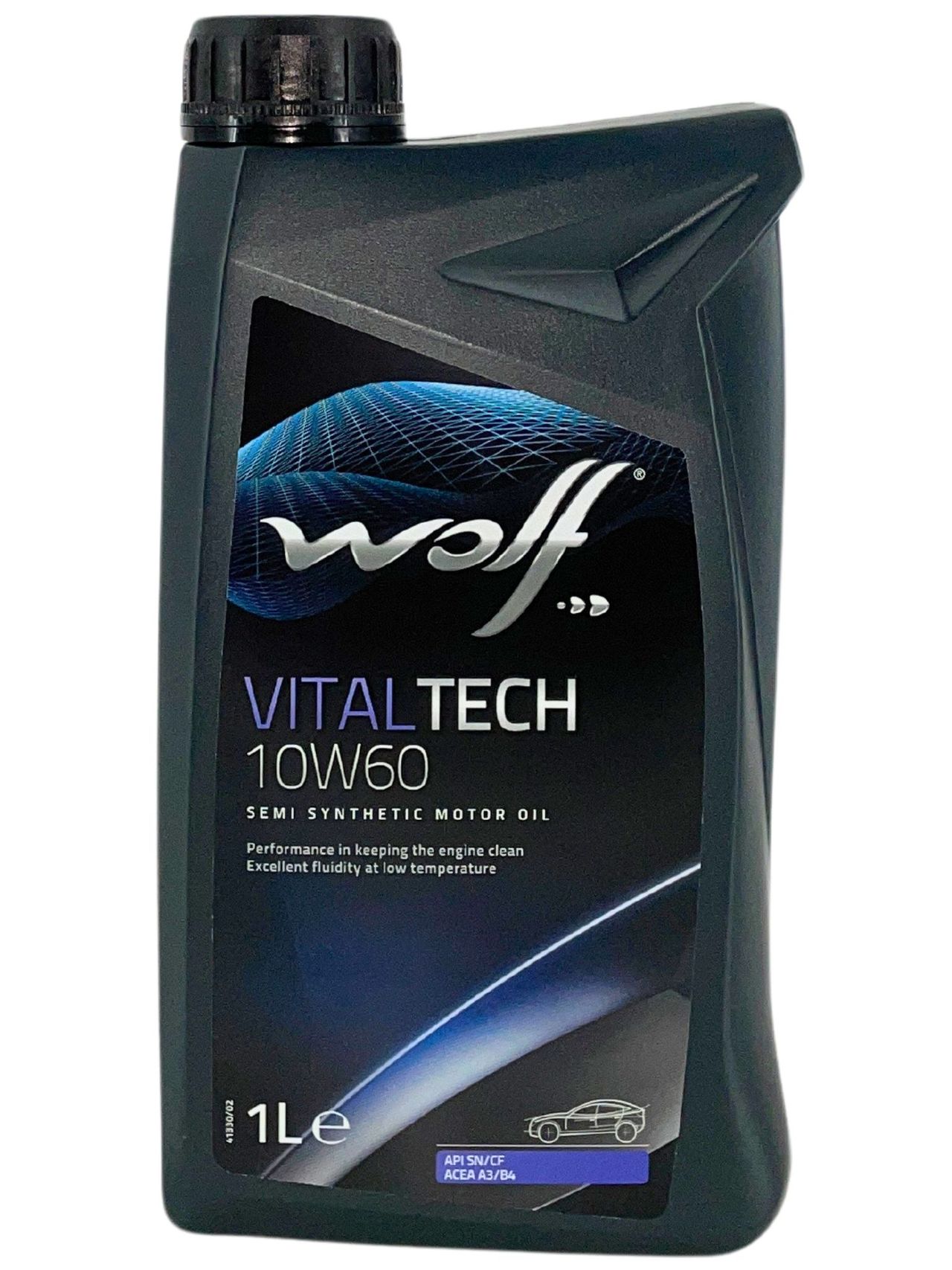 Wolf VitalTech 10W-60 1 Liter