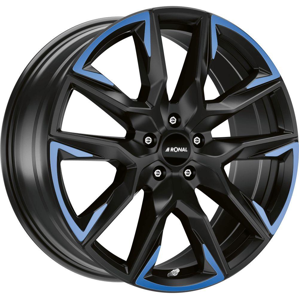 RONAL R71 jetblack matt hornkopiert 9.5Jx21 5x112 ET37.1
