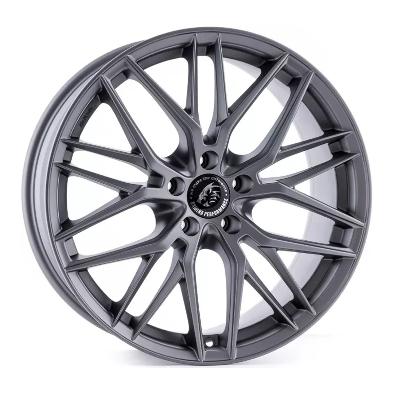 DAMINA PERFORMANCE DM08 grey matt 8.5Jx20 5x112 ET30