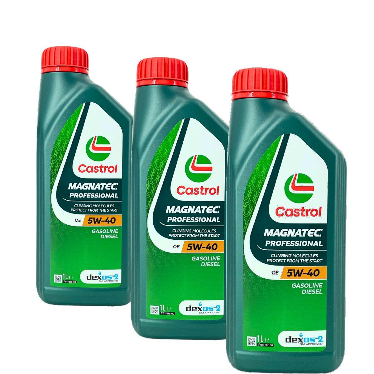 Castrol Magnatec Professional 5W-40 OE 3x1 Liter